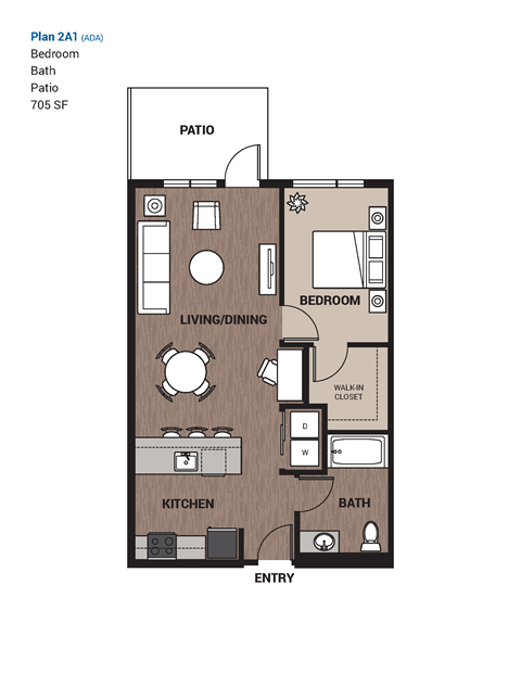 3490 SW Graham Street Studio-2 Beds Apartment for Rent - Photo Gallery 39